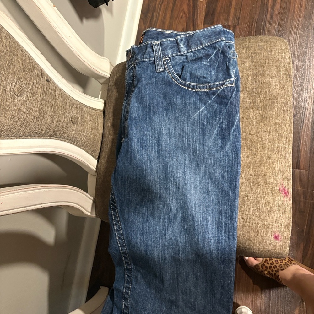 Ariat Women's Straight Leg Blue Jeans